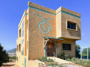 Yogic Retreat Villa In Jbila With Pool